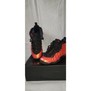 Nike Little Posite One Habanero Red